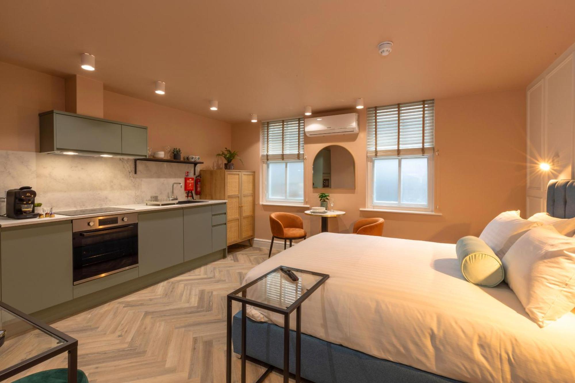 Studio Stay Winckley Chambers Preston  Exteriér fotografie