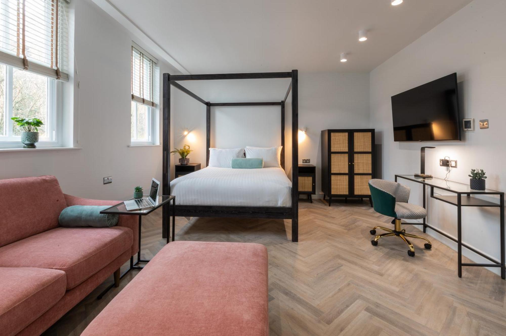 Studio Stay Winckley Chambers Preston  Pokoj fotografie