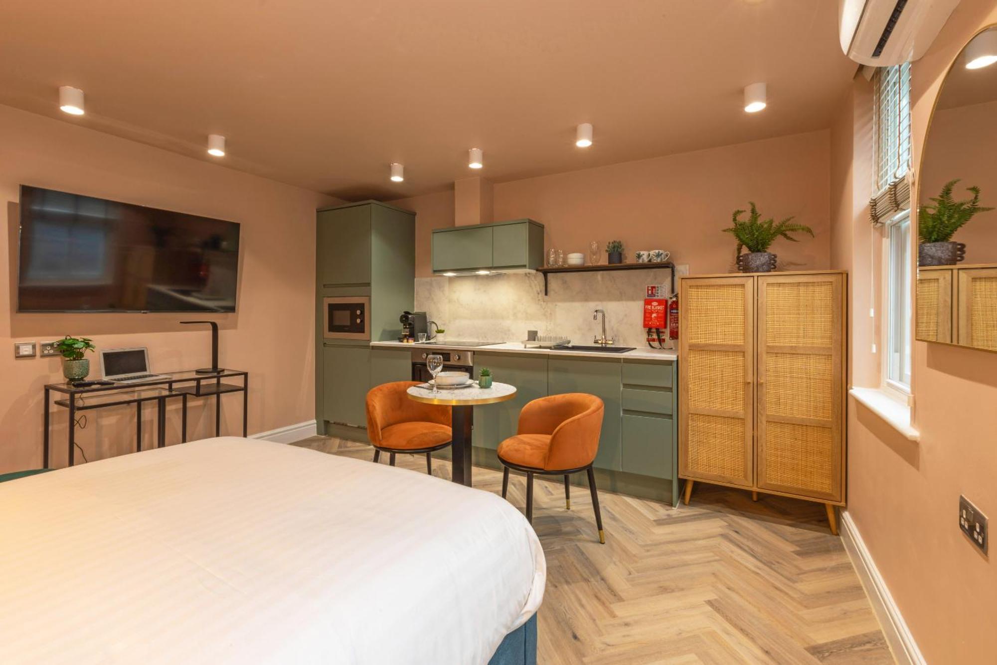 Studio Stay Winckley Chambers Preston  Pokoj fotografie